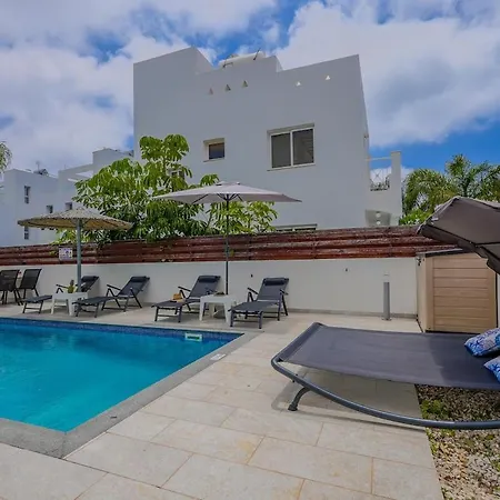 Nissi 19 With Private Pool * Agia Napa