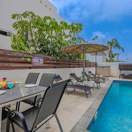 Nissi 19 With Private Pool Agia Napa