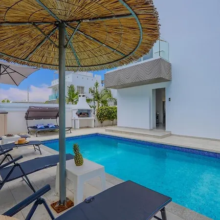 Nissi 19 With Private Pool Villa Agia Napa