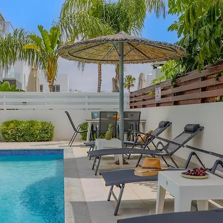 Nissi 19 With Private Pool * Agia Napa