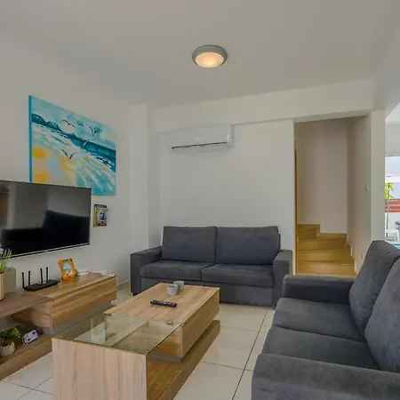 Nissi 19 With Private Pool Villa Agia Napa