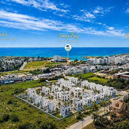 Nissi 19 With Private Pool Villa Agia Napa